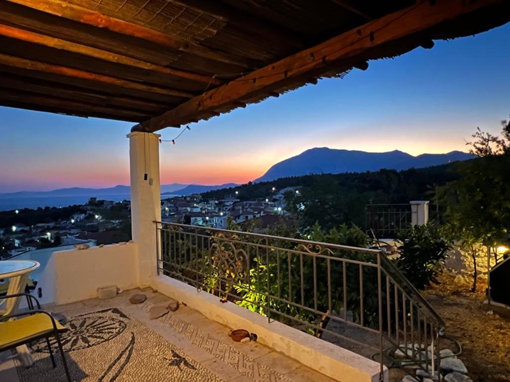 Unique Breathtaking Seaview House Villa Koumeika Exterior photo